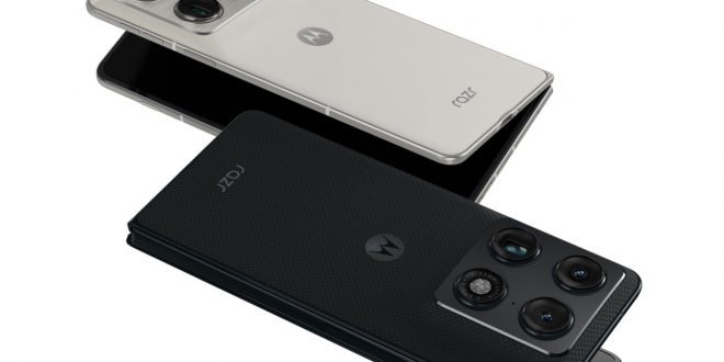 Motorola unveils new flagship devices and AI-powered innovation at